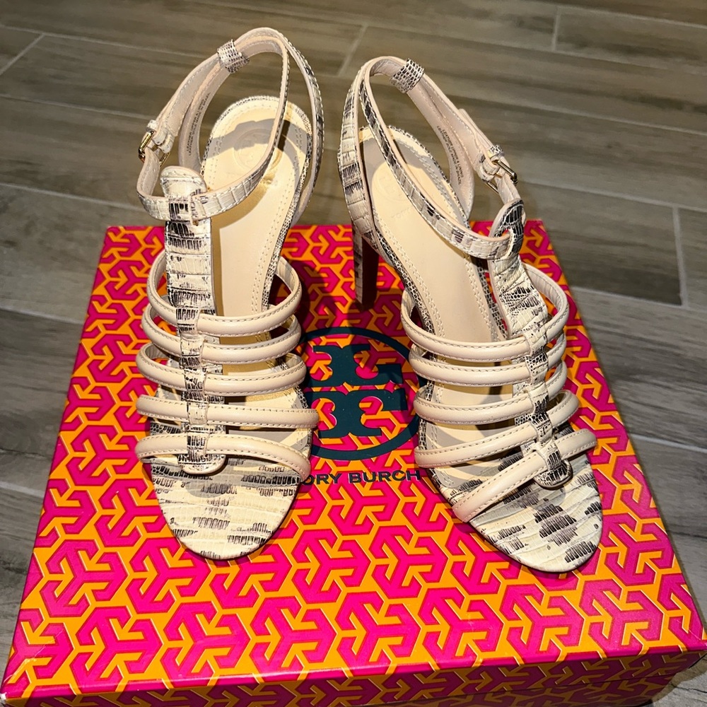 Beautiful Tory Burch 100 MM Heels
